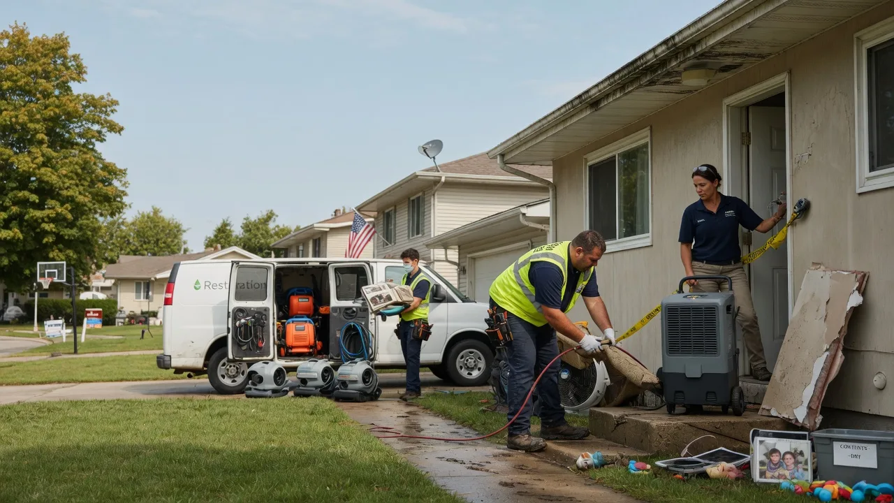 Water Damage Restoration in Bay Port, MI near me